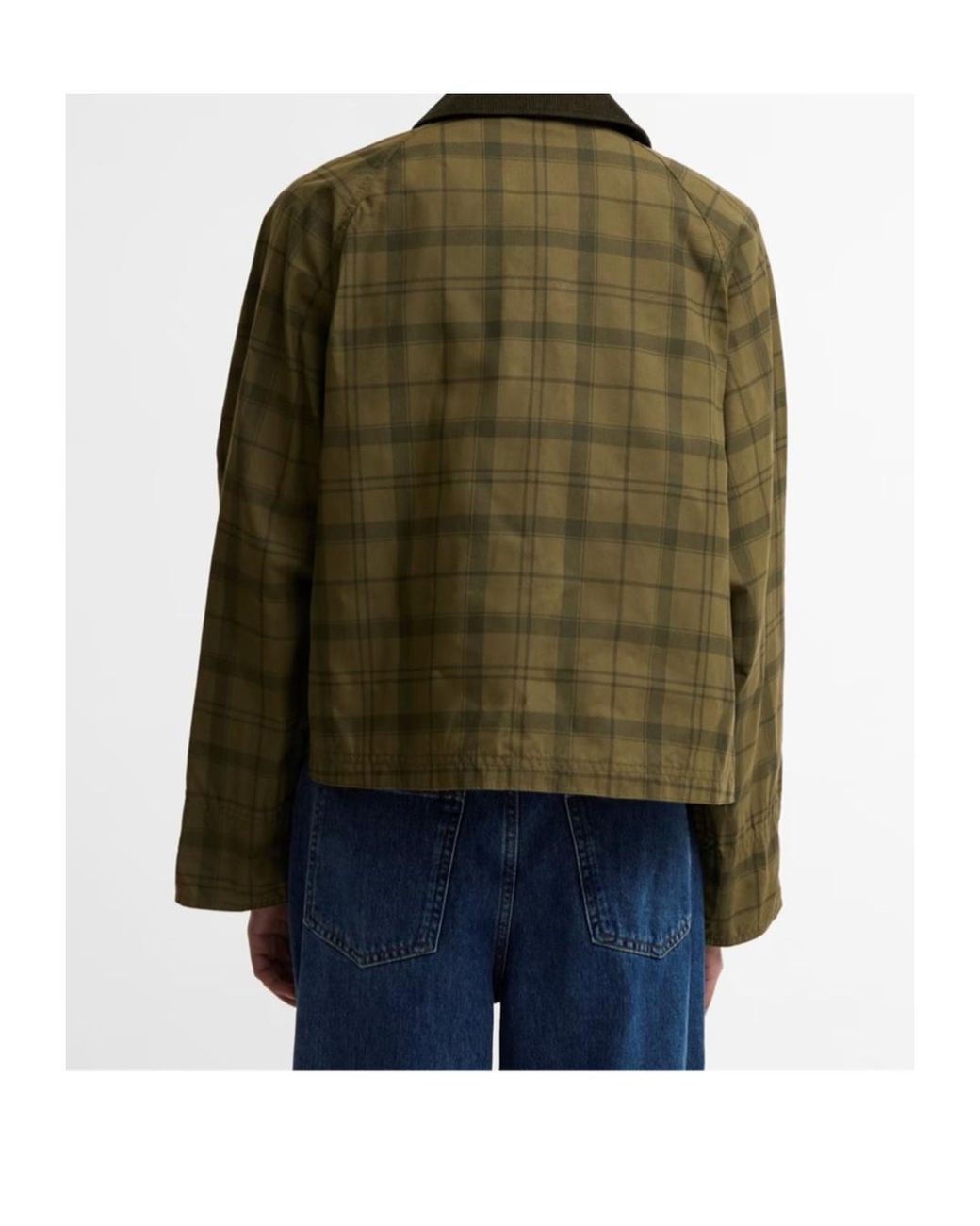 Barbour Green B.Li Crop Beadnell Ld63