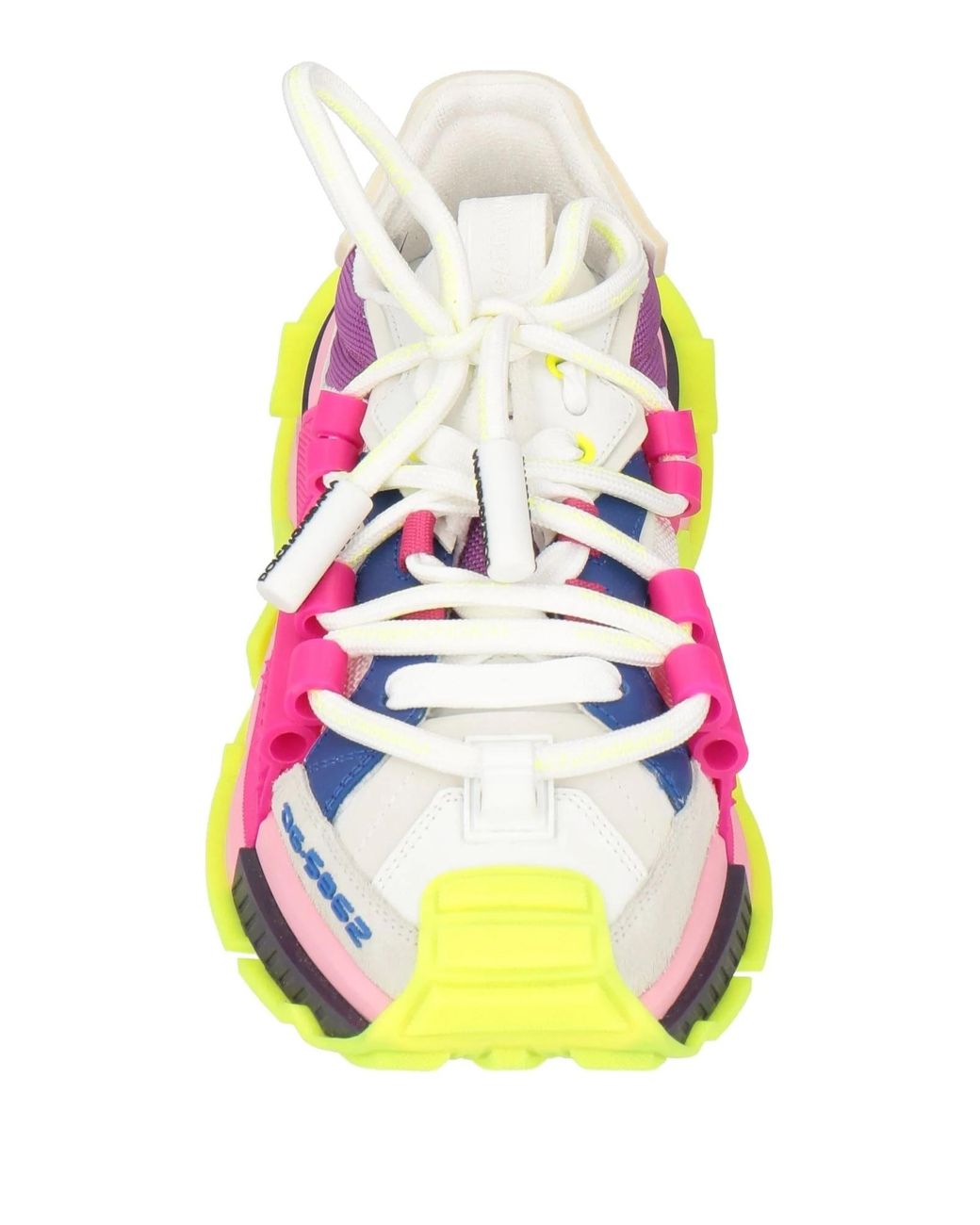 Dolce & Gabbana Pink Trainers