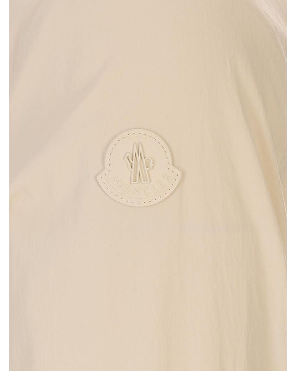 Moncler Natural Typeray Zip-Up Jacket for men