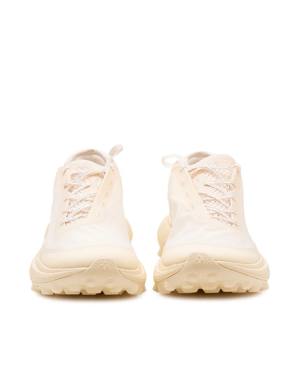 Satisfy Natural Round-Toe Sneakers for men