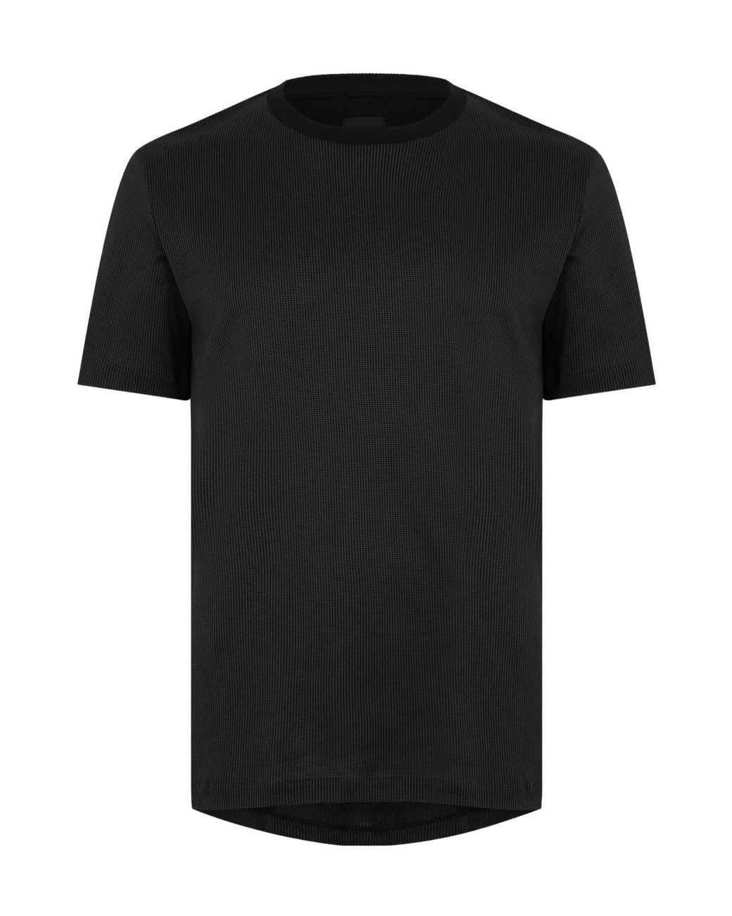 Boss Black Short-Sleeve Crew-Neck T-Shirt for men