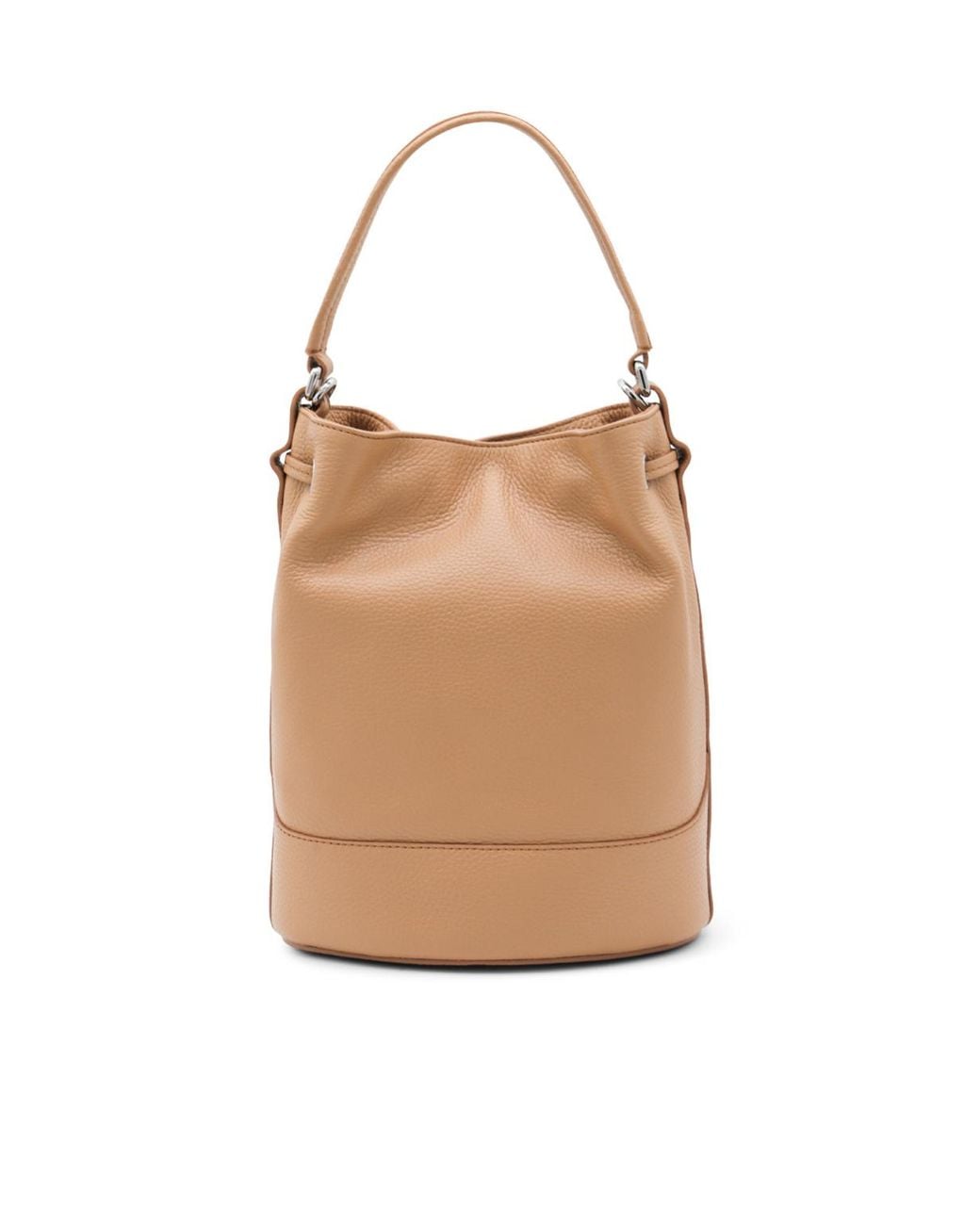 Zanellato Natural Top-Handle Bucket Bag