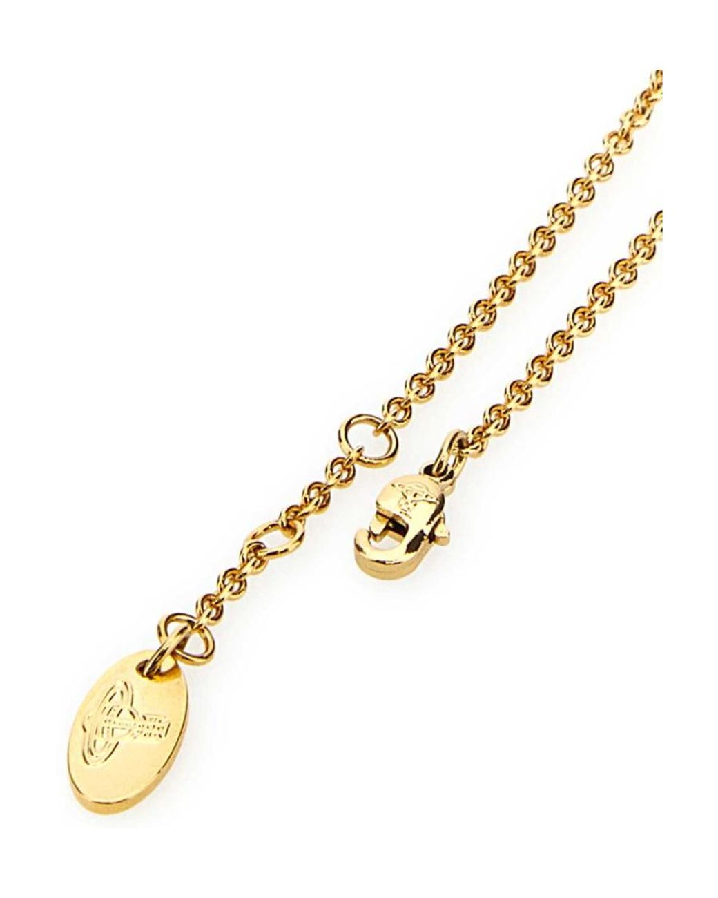 Vivienne Westwood Metallic Balbina Orb Charm Bracelet