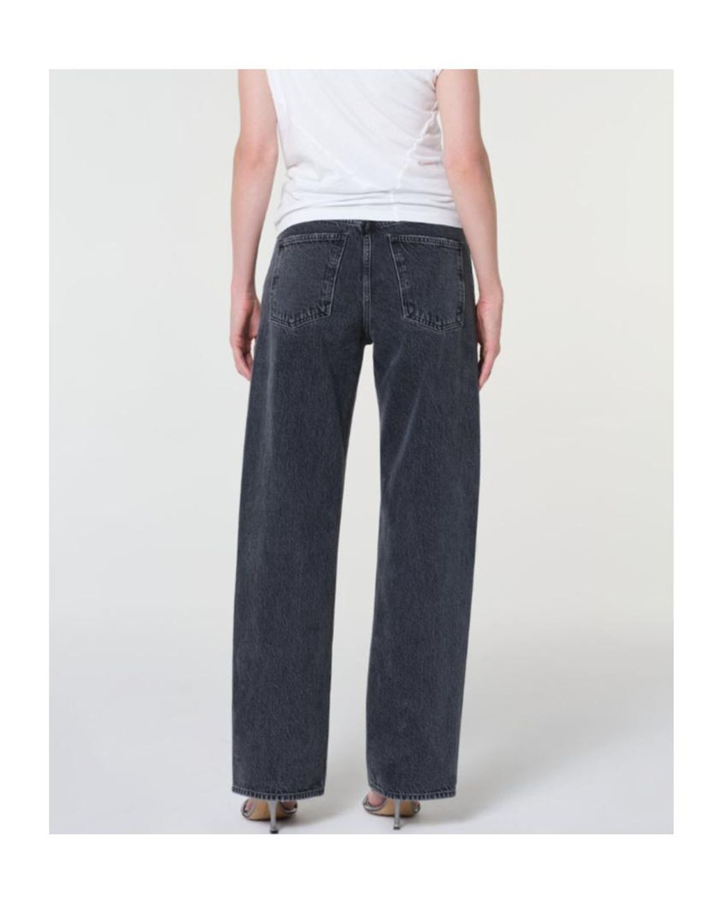 Agolde Gray Arc Jean 32'