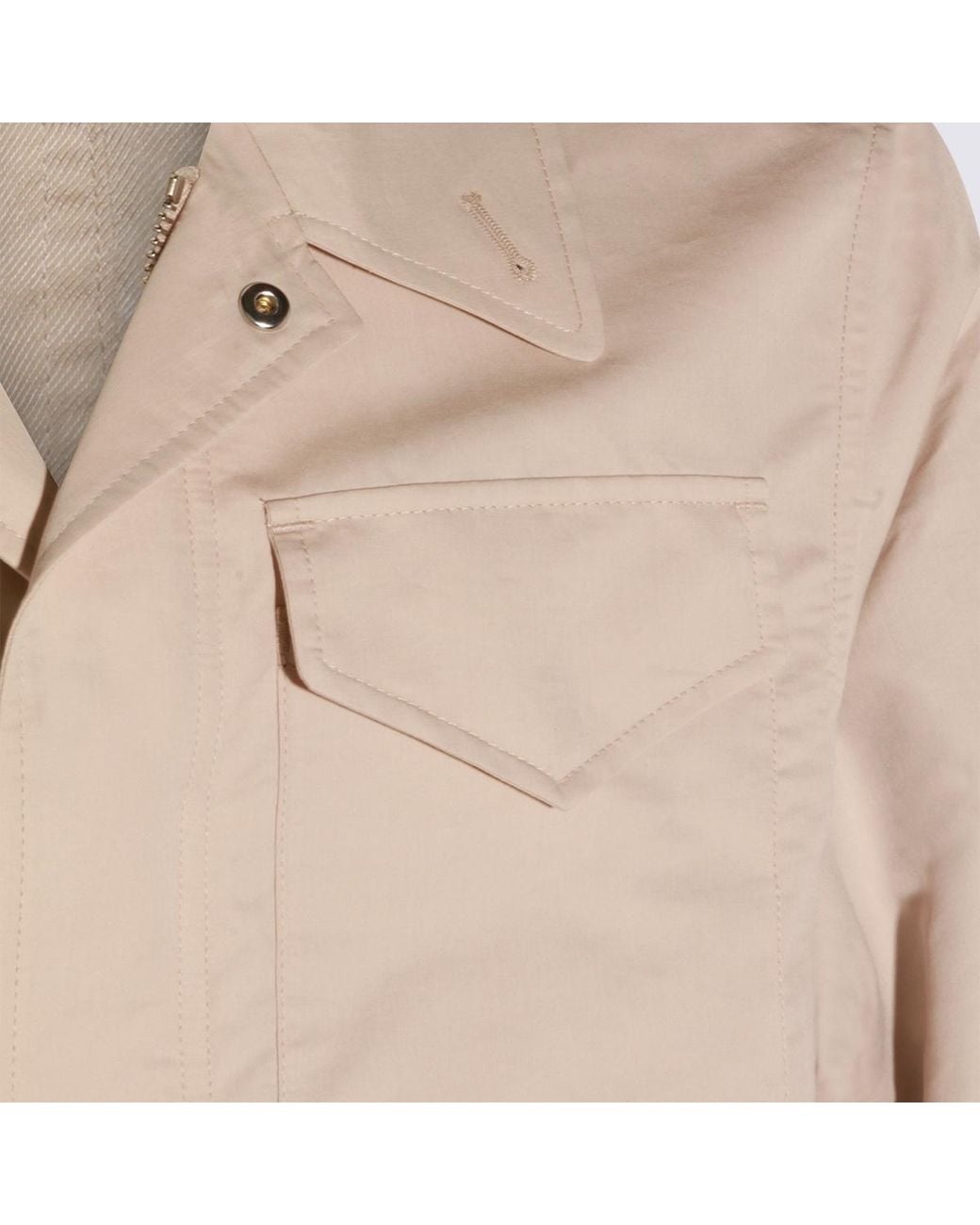 Eleventy Natural Utility Field Jacket for men
