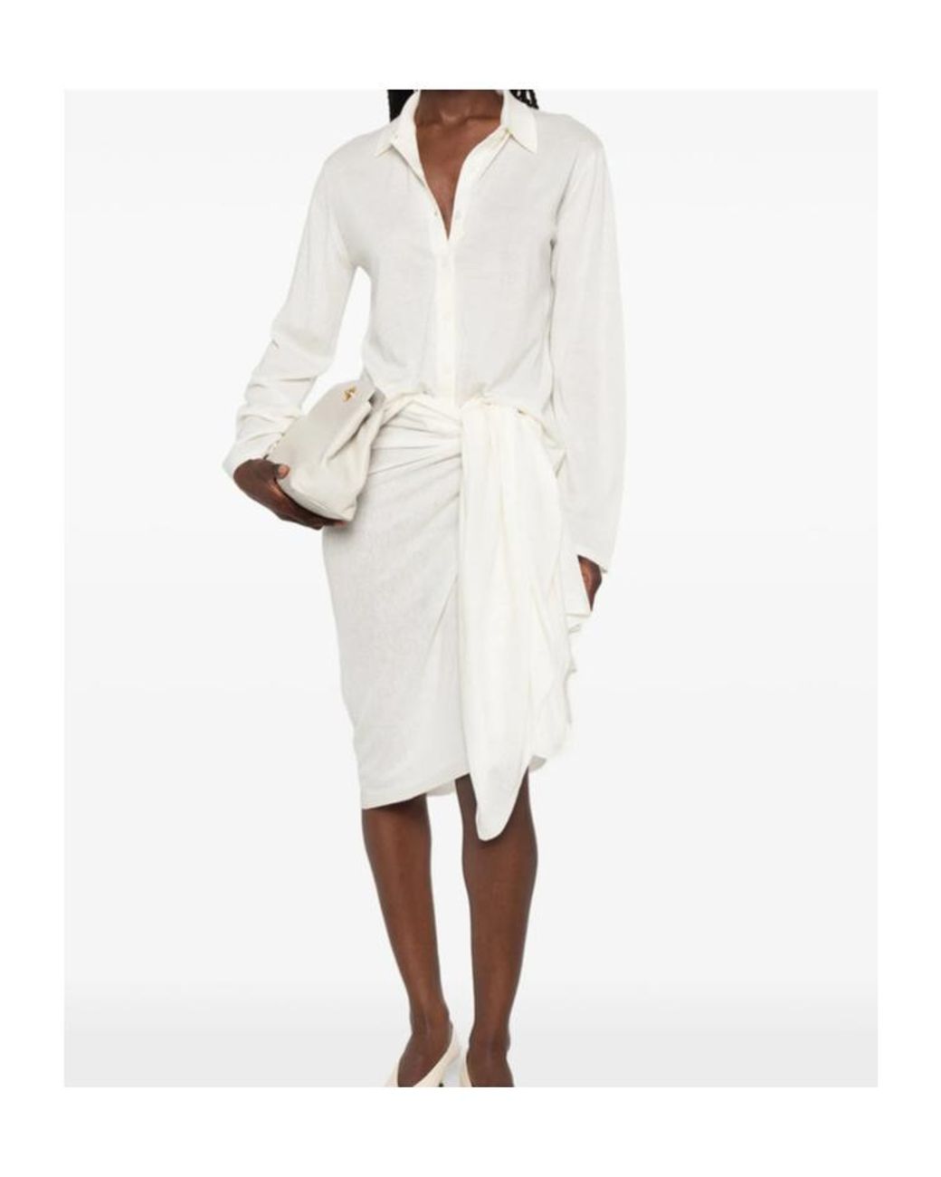 Soft Goat White Featherlight Shirt