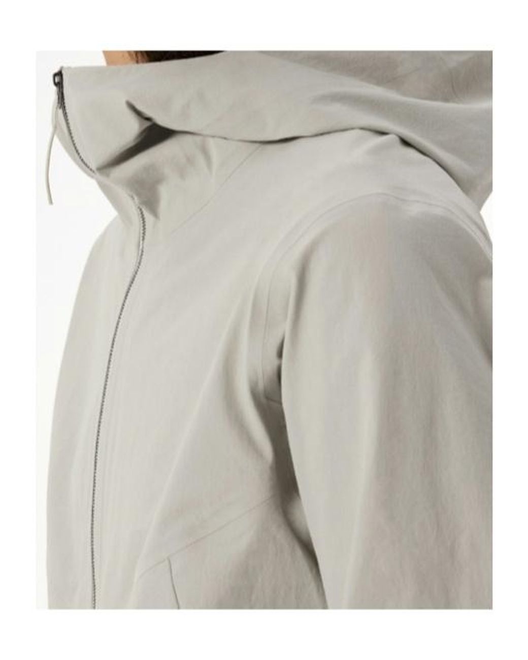 Veilance Gray Focal Hoody