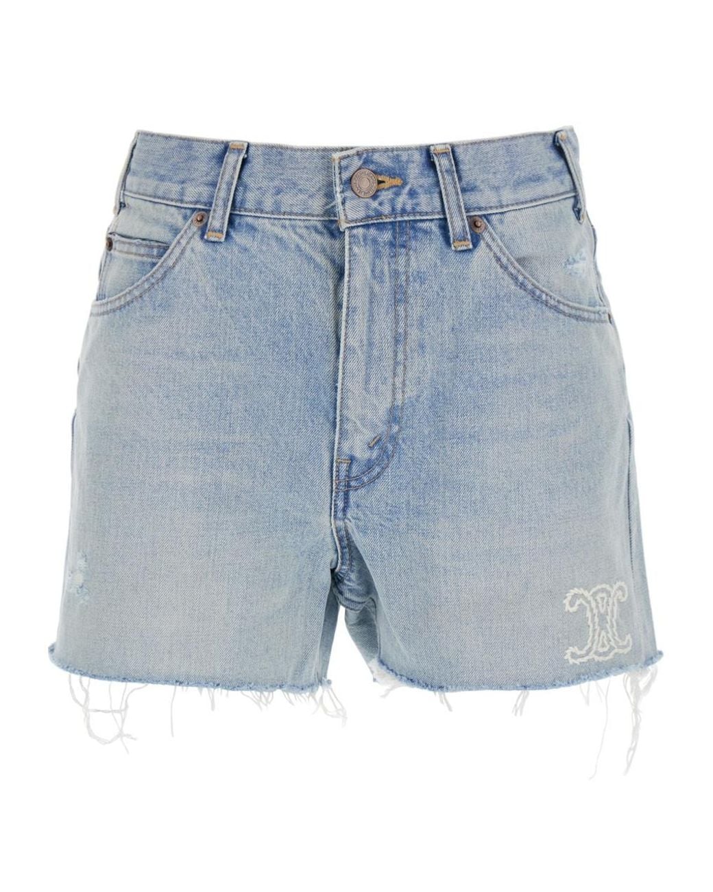 Céline Blue Skate Shorts
