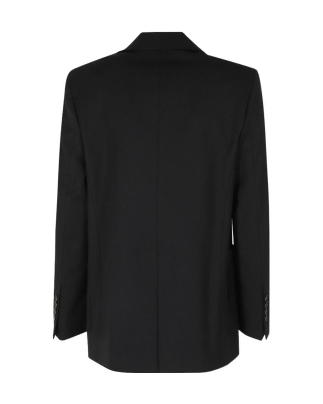 Seventy Black Single-Breasted Blazer