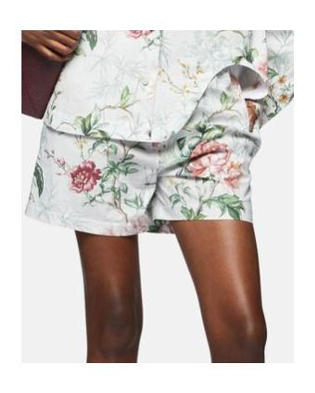 The Attico White The Short Pants