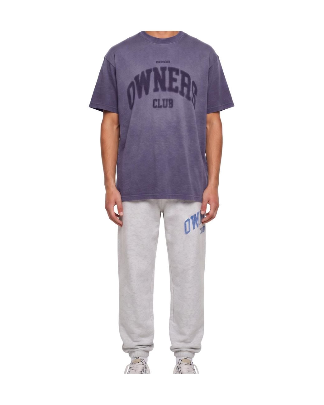 Represent Blue Owners Club Logo T-Shirt for men