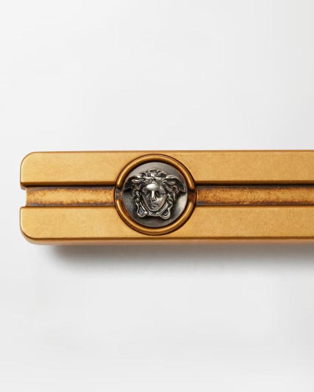 Versace Metallic Sigillo Tie Pin for men
