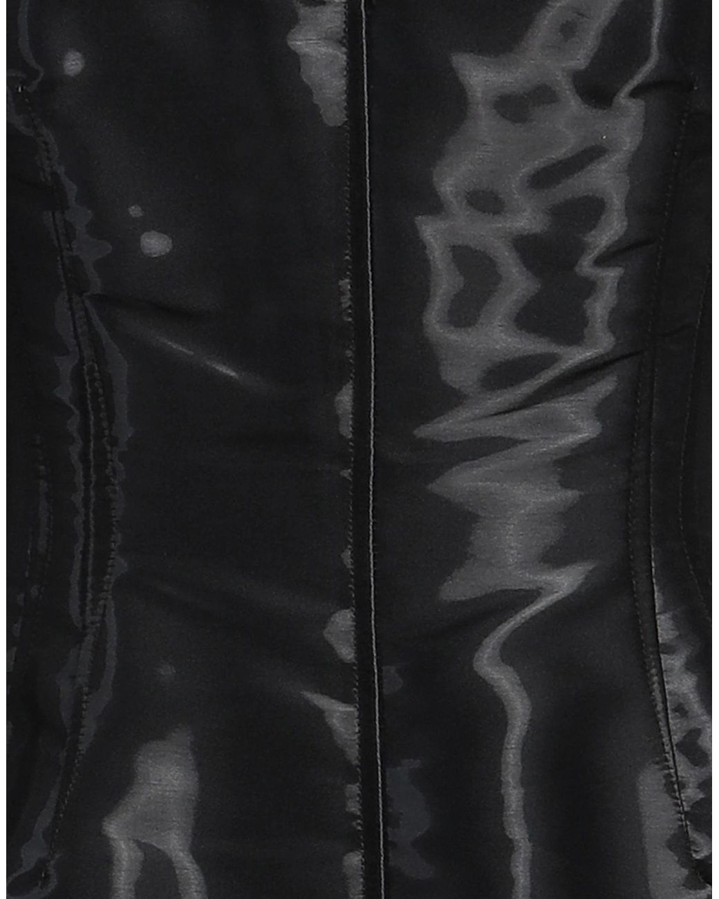 Sportmax Black Sleeveless Slim Dress