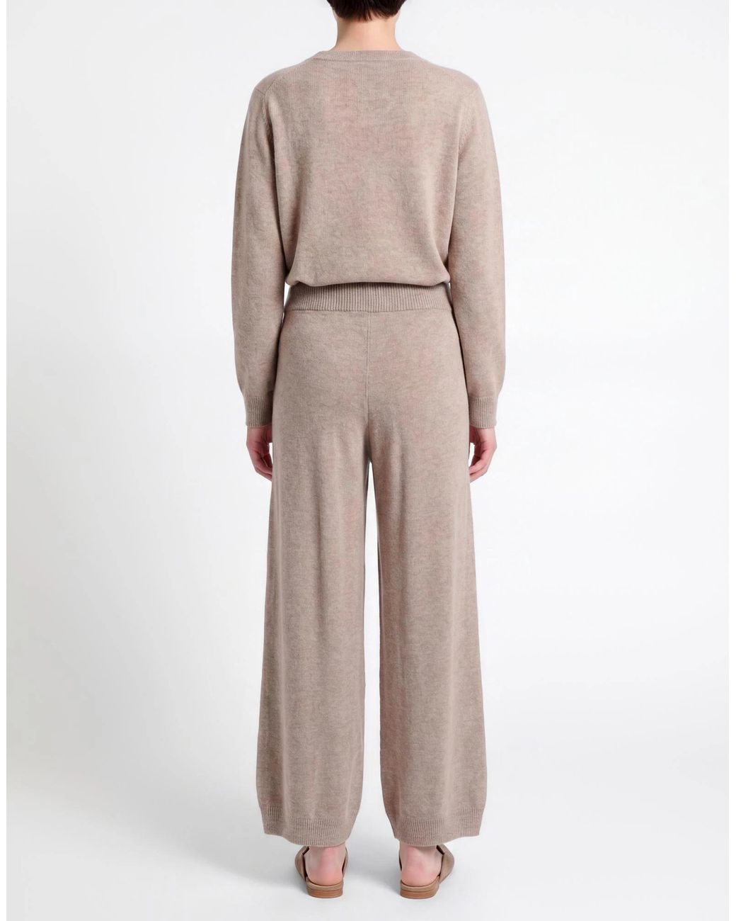 Weekend by Maxmara Natural Wide-Leg Trousers