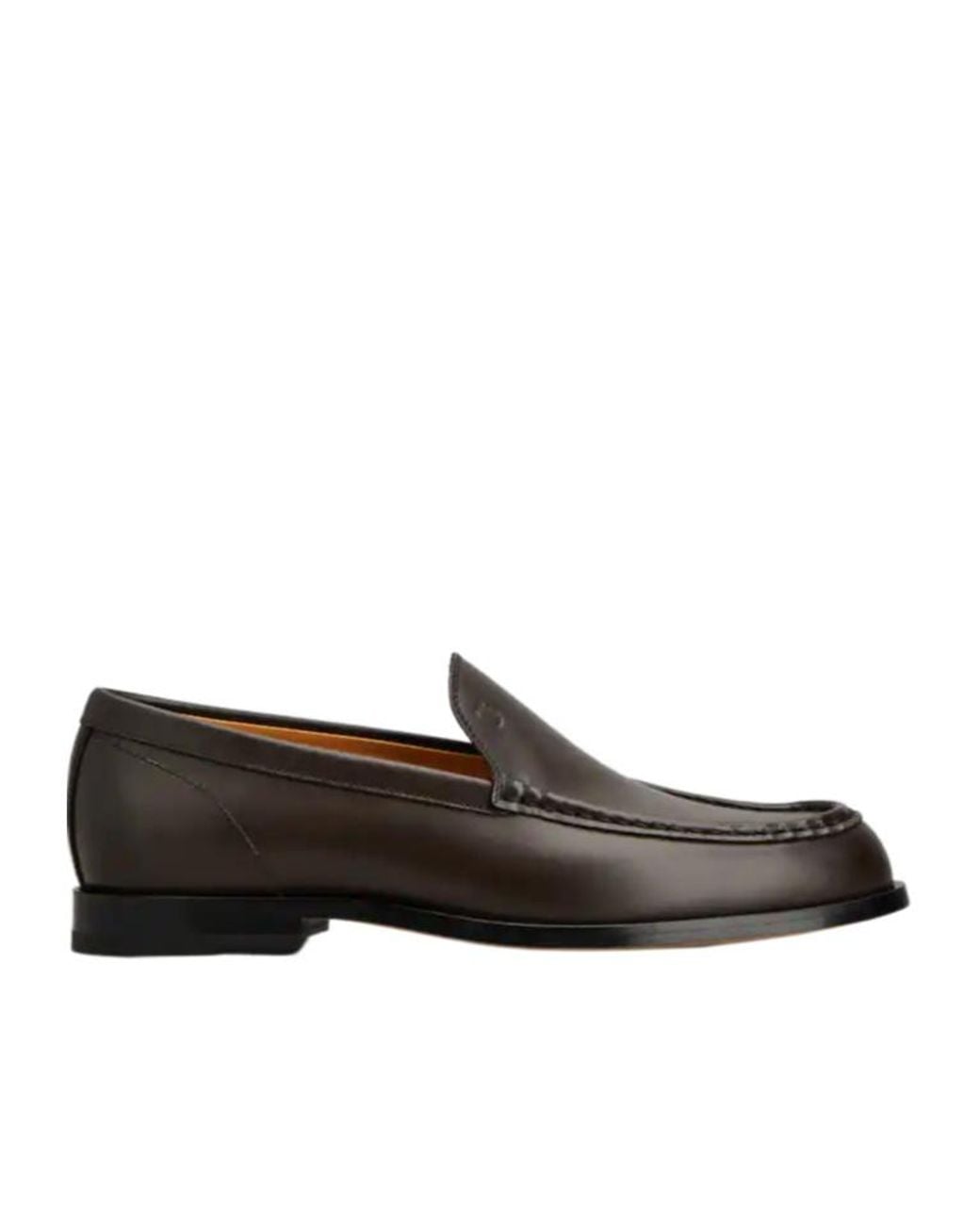 Tod's Black Slipper Loafers for men