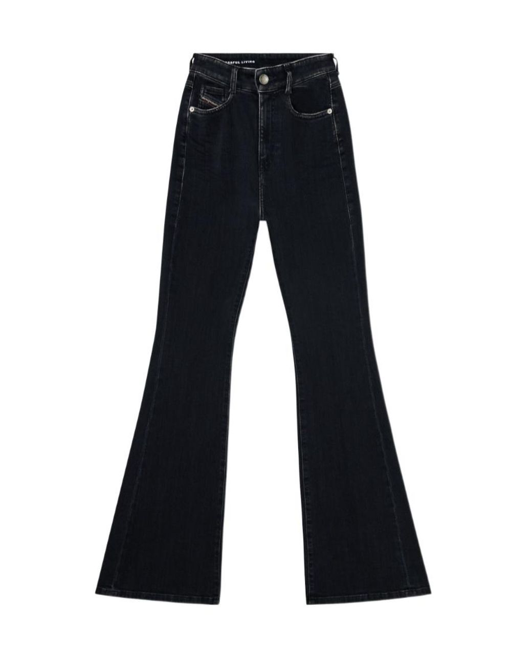DIESEL Blue 1973 D Partt Flared Jeans