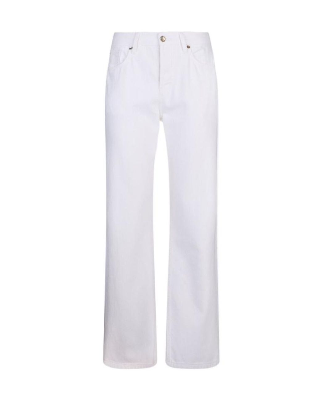Liu Jo White Five-Pocket Jeans