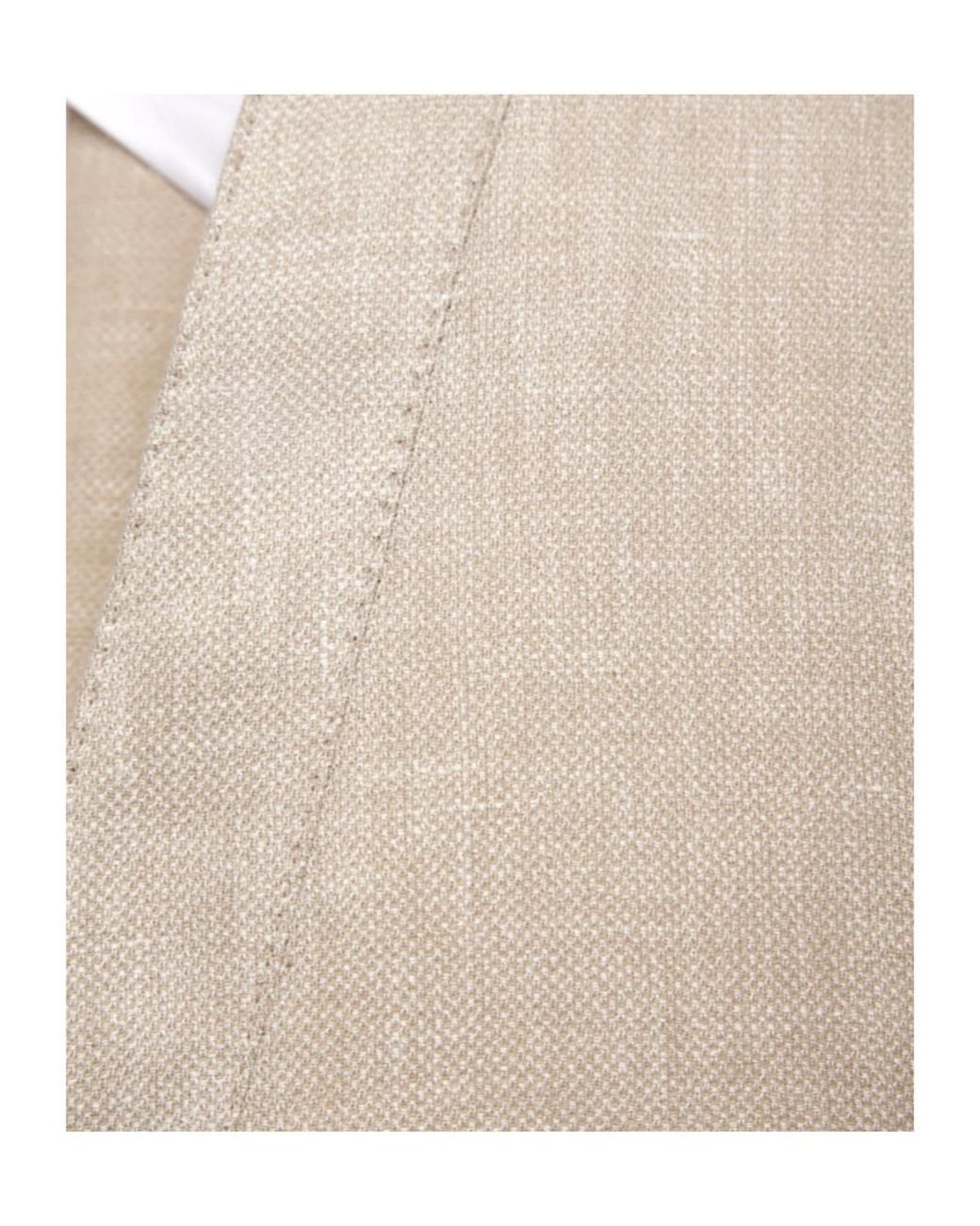 Brioni Natural Linen, Wool And Silk Jardigan for men