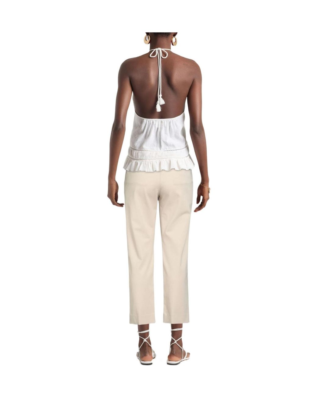 Weekend by Maxmara Natural Track Pants