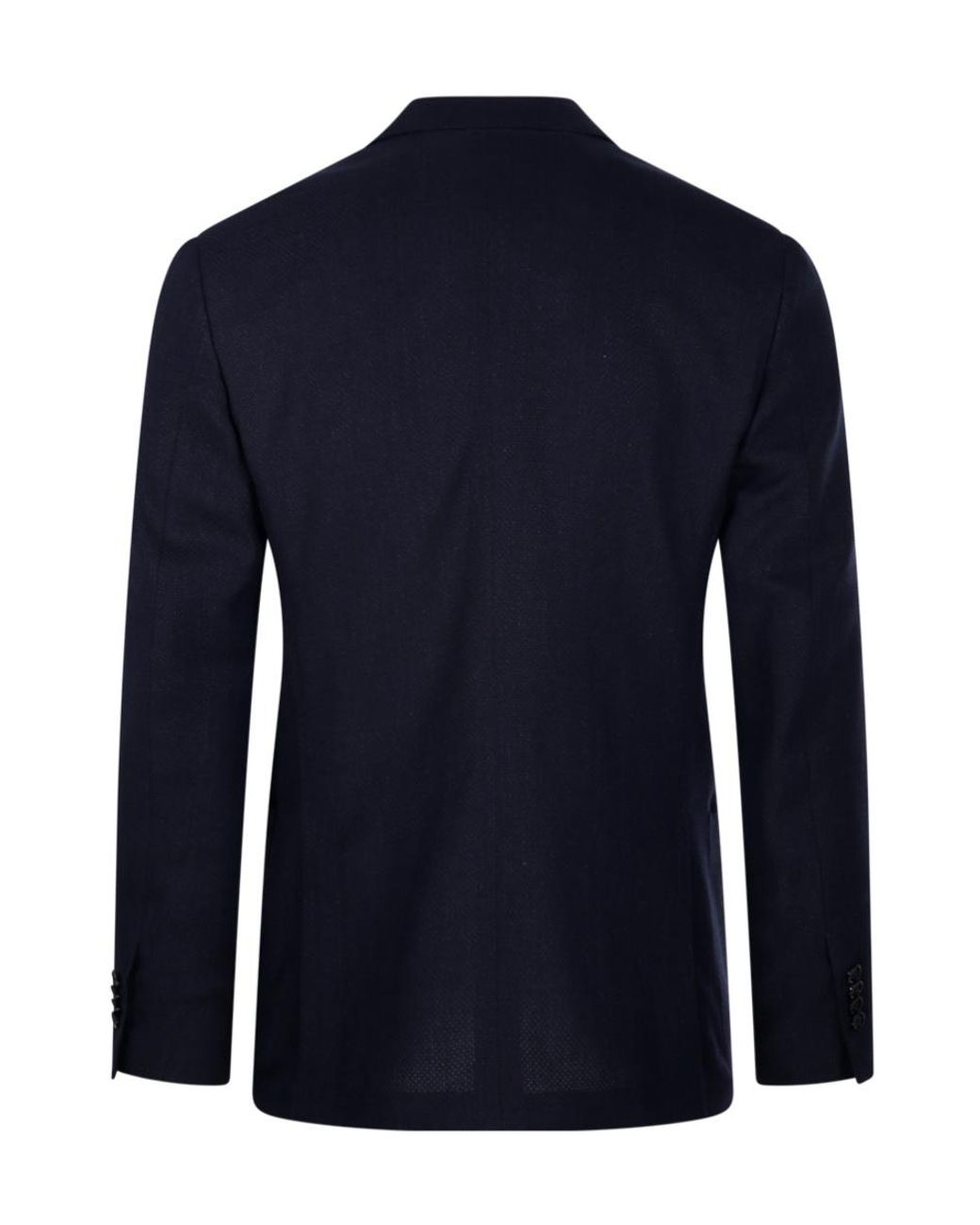 Lardini Blue Single-Breasted Patch-Pocket Blazer for men