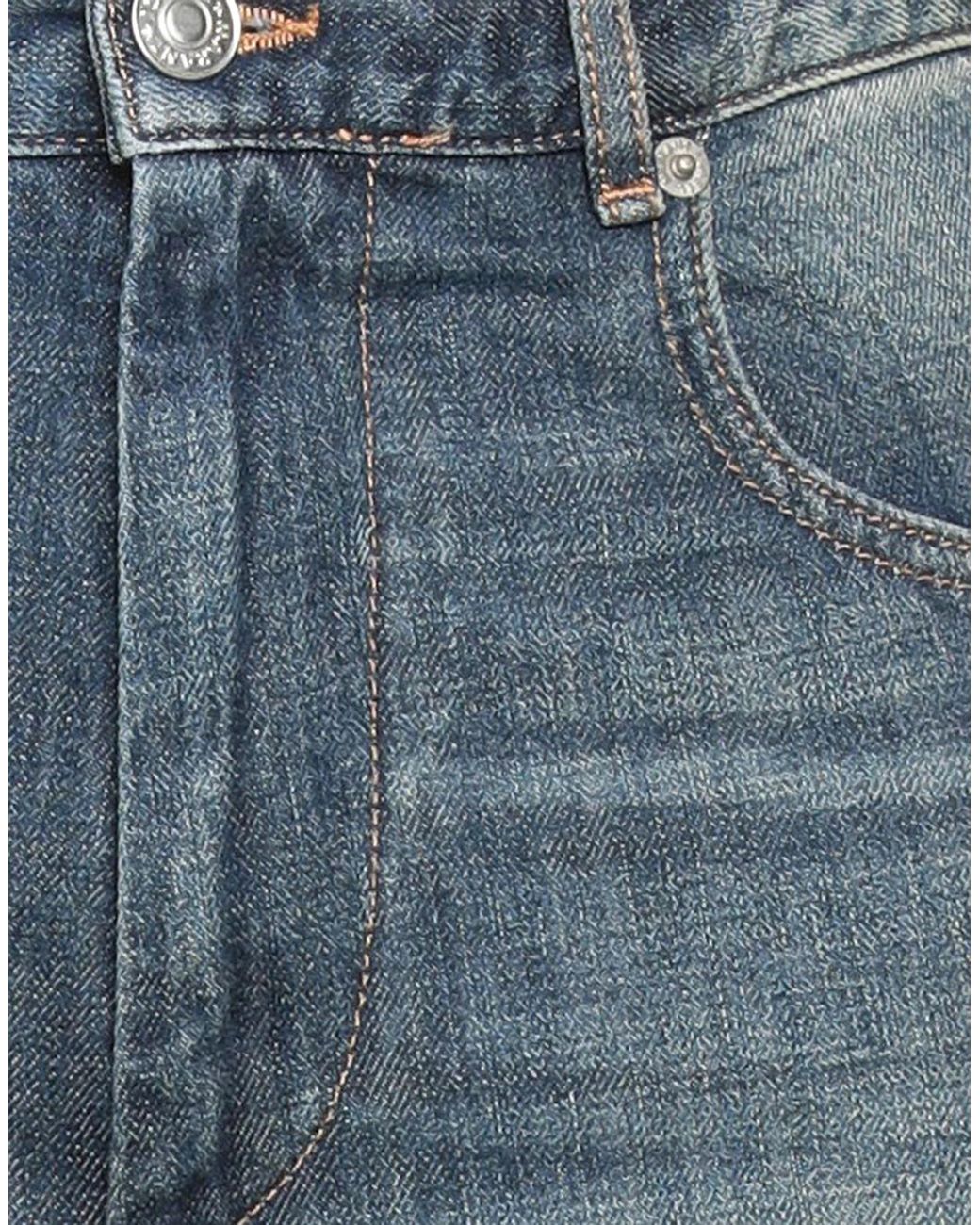 Isabel Marant Blue Denim Jeans