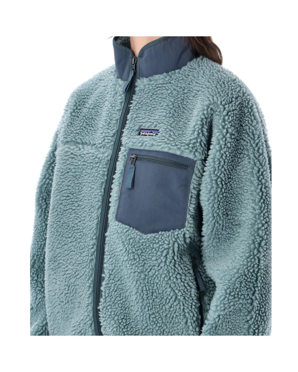 Patagonia Gray Classic Retro-X Fleece Jacket