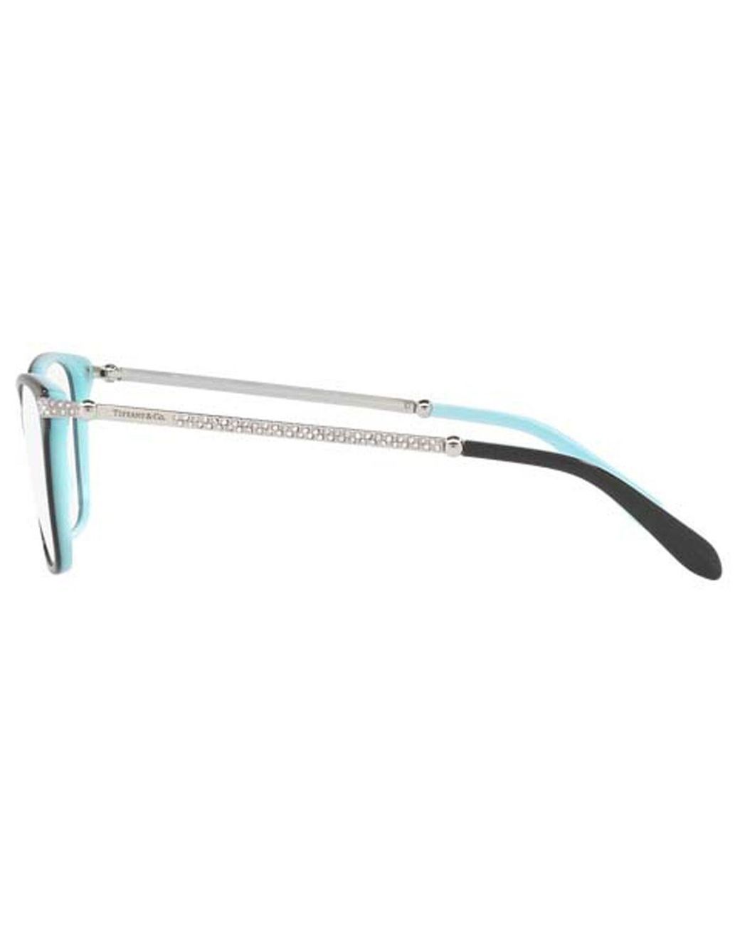 Tiffany & Co White Logo Optical Glasses