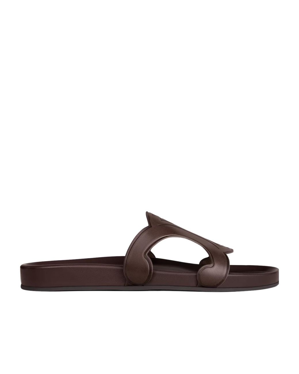 Céline Brown Triomphe Slide for men