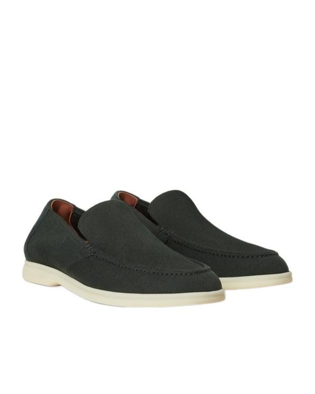 Loro Piana Black Summer Knitted Walk for men