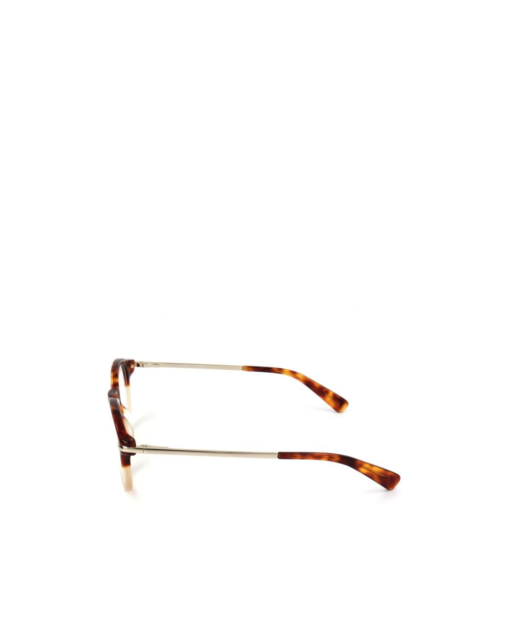 Longchamp Multicolor Oval Frame Glasses