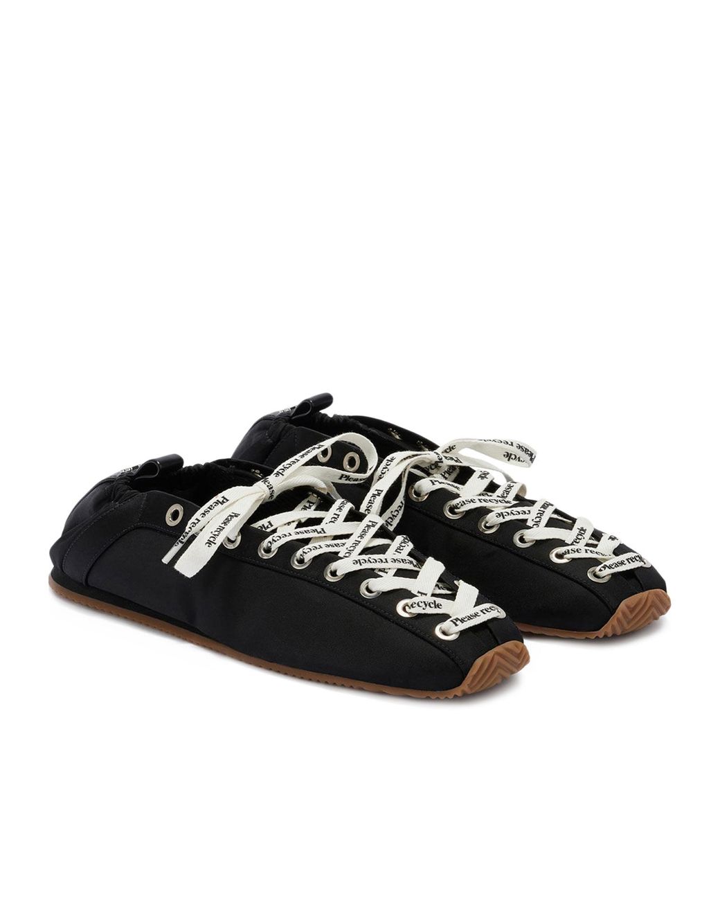 Ganni Black Laced Shoes