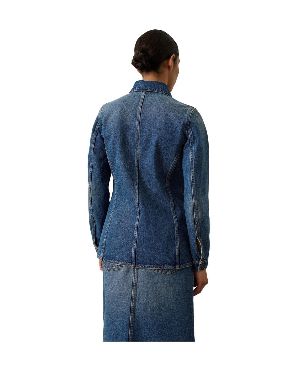 Soeur Blue Denim Jacket
