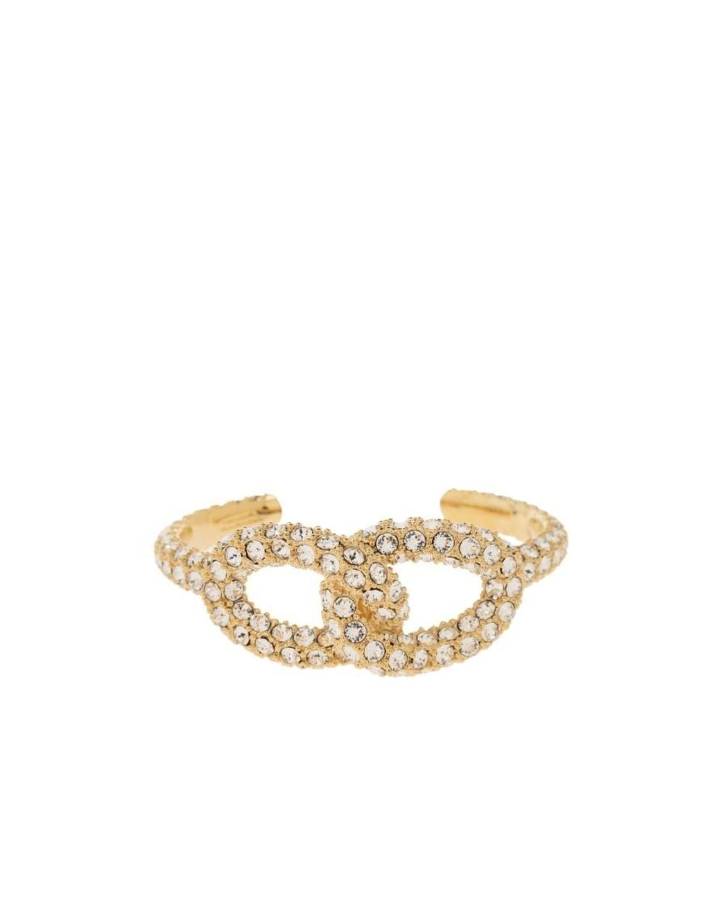 Isabel Marant Metallic Open-Ended Bracelet
