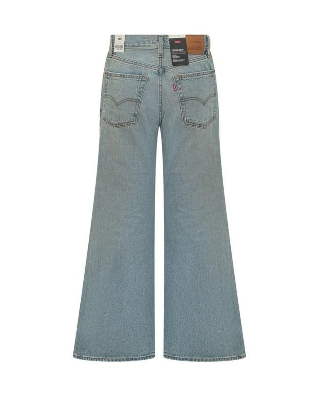Levi's Blue Loose Bootcut Jeans