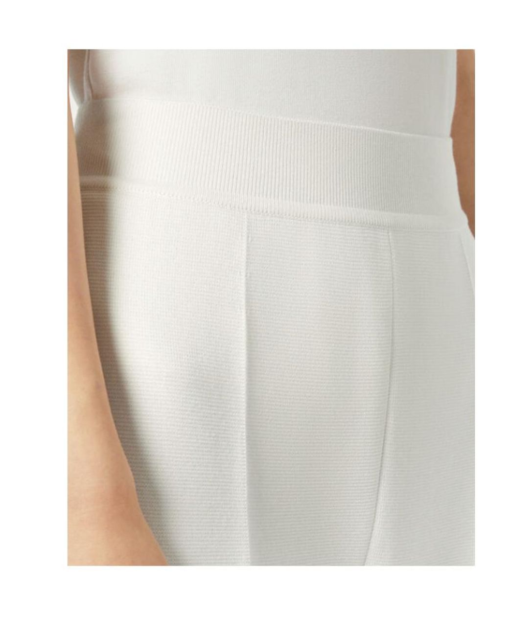 Loro Piana White Siena Pants