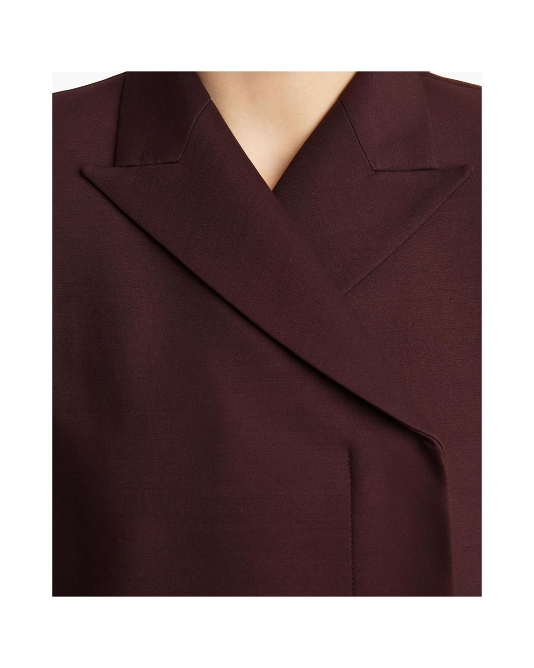 Khaite Purple Silvannah Blazer for men