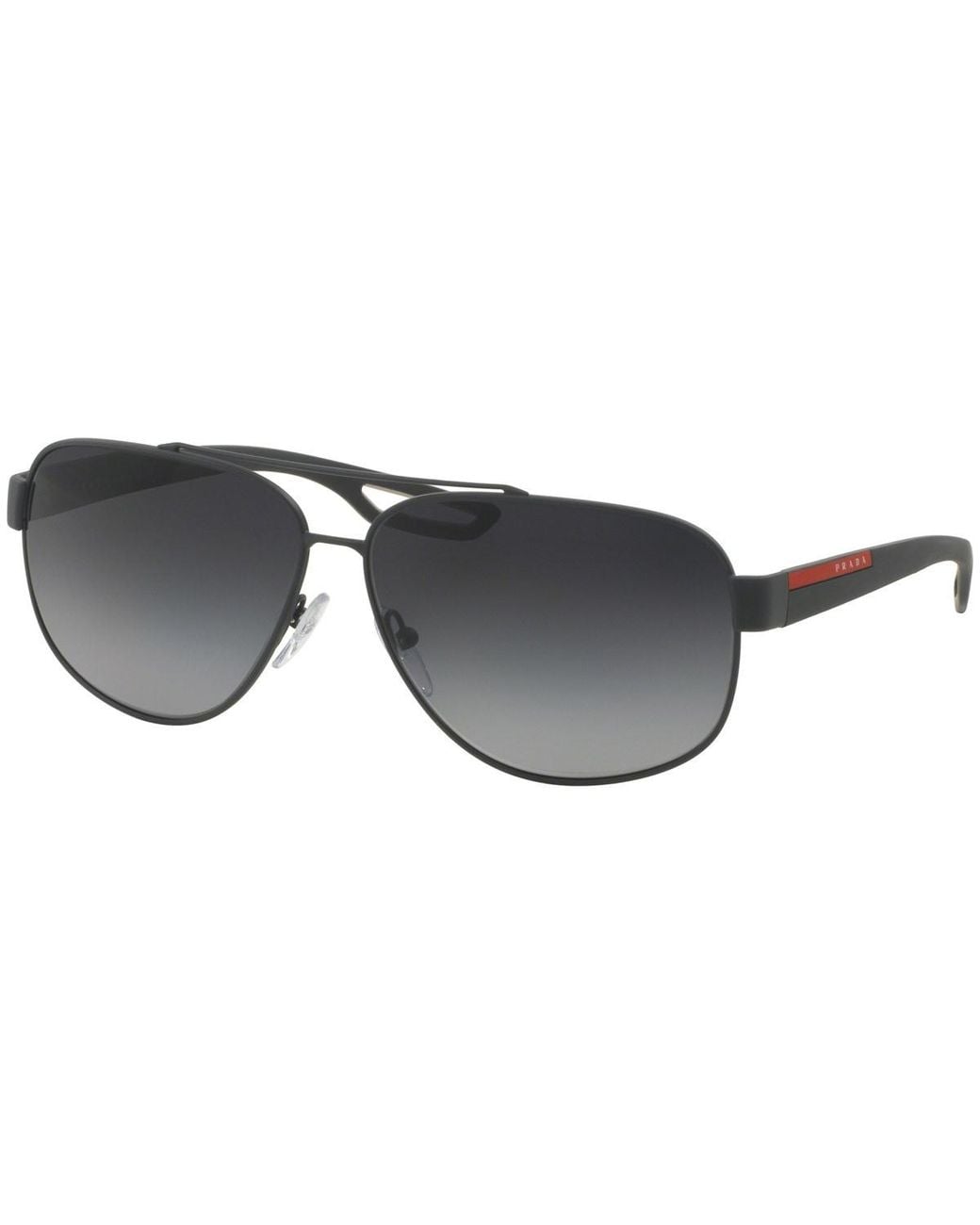 Prada Black Logo Sunglasses