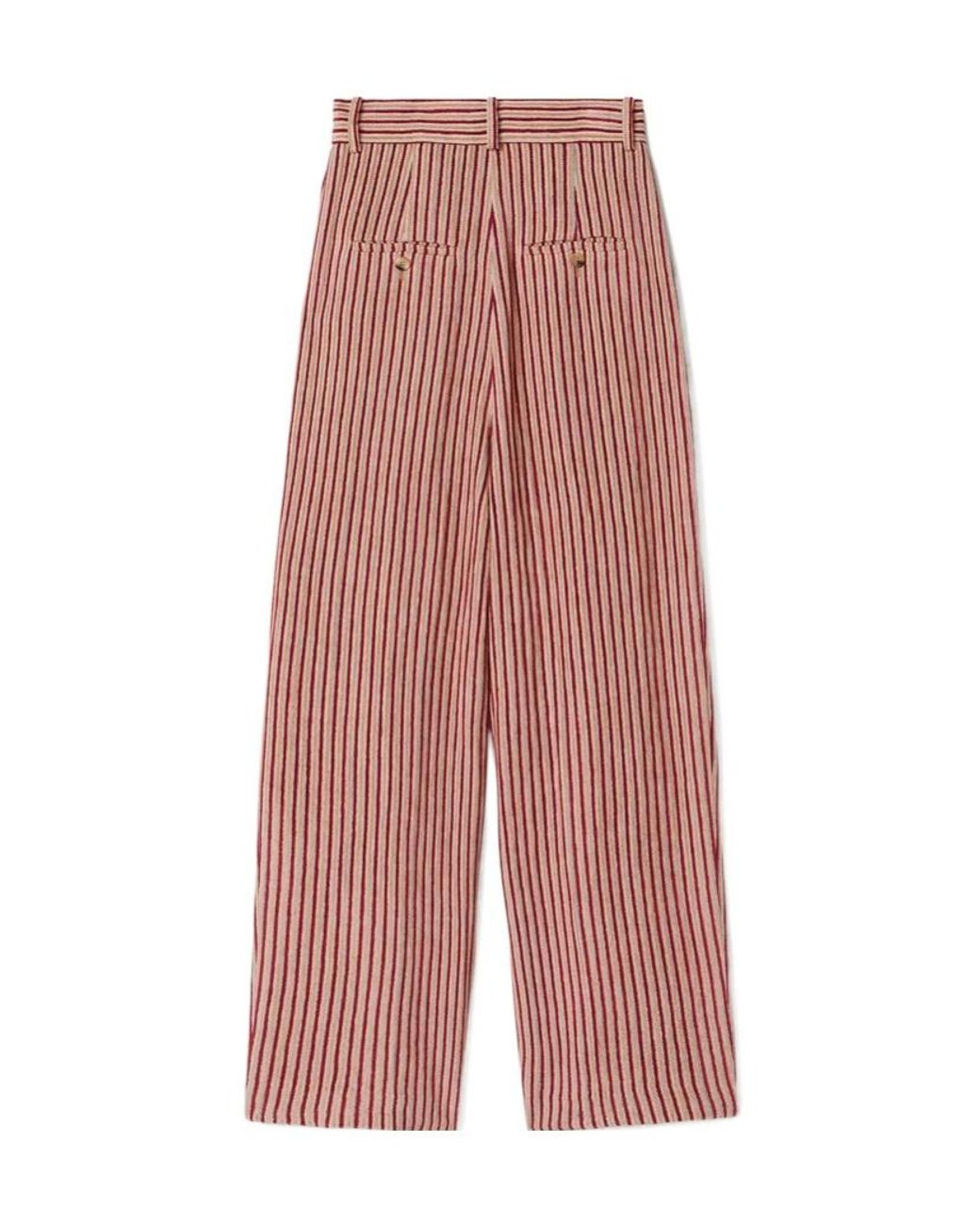 LaDoubleJ Red La Doublej Brooklyn Pants
