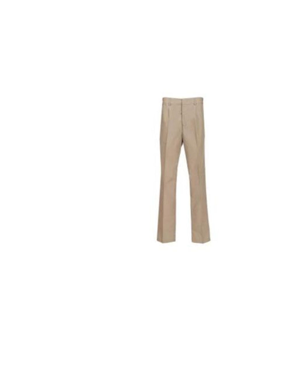 Emporio Armani Gray Lightweight Straight-Leg Pants for men
