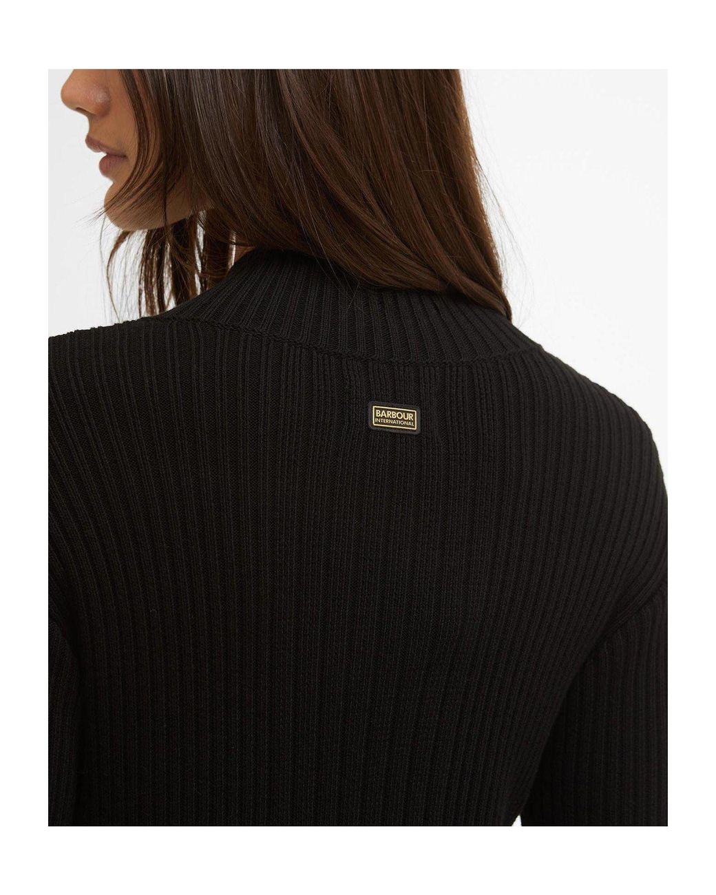 Barbour Black Long Sleeve Dress