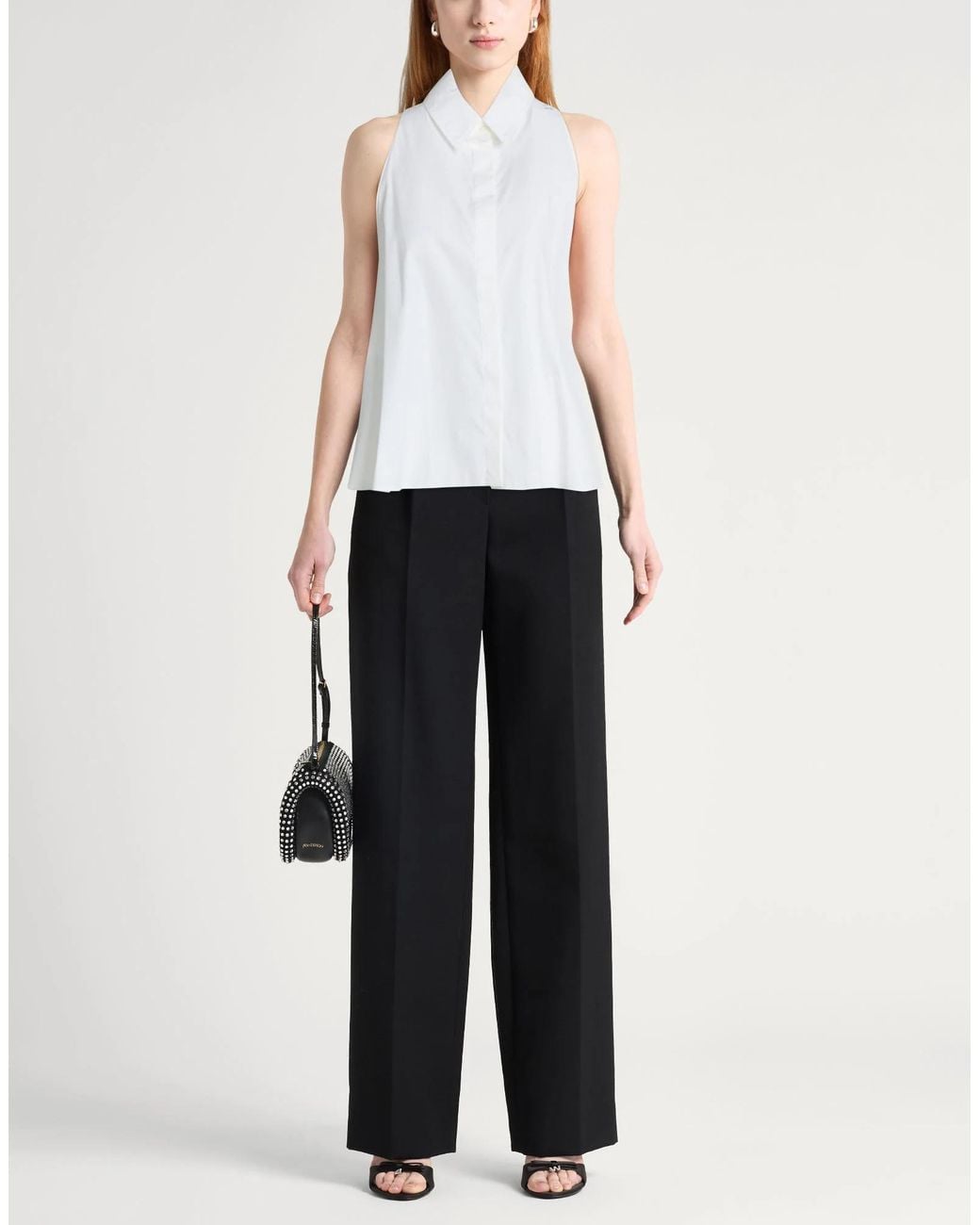 Marni White Solid Colour Shirts