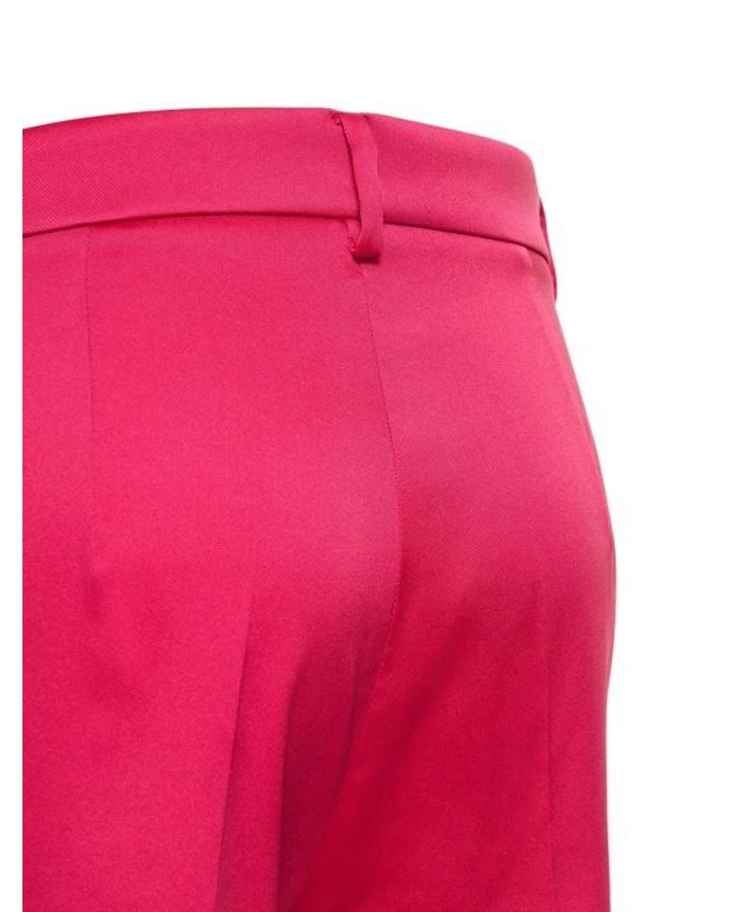 Magda Butrym Pink Highwaist Loose Casual Pants
