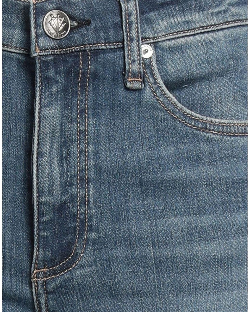 Rag & Bone Blue High-Waisted Bootcut Jeans