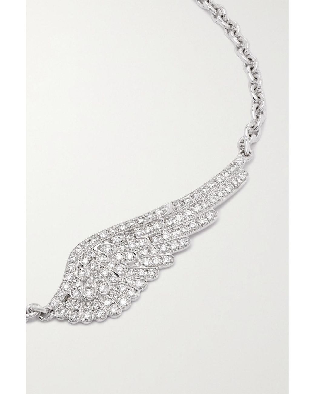 Garrard Metallic Diamond Bracelet