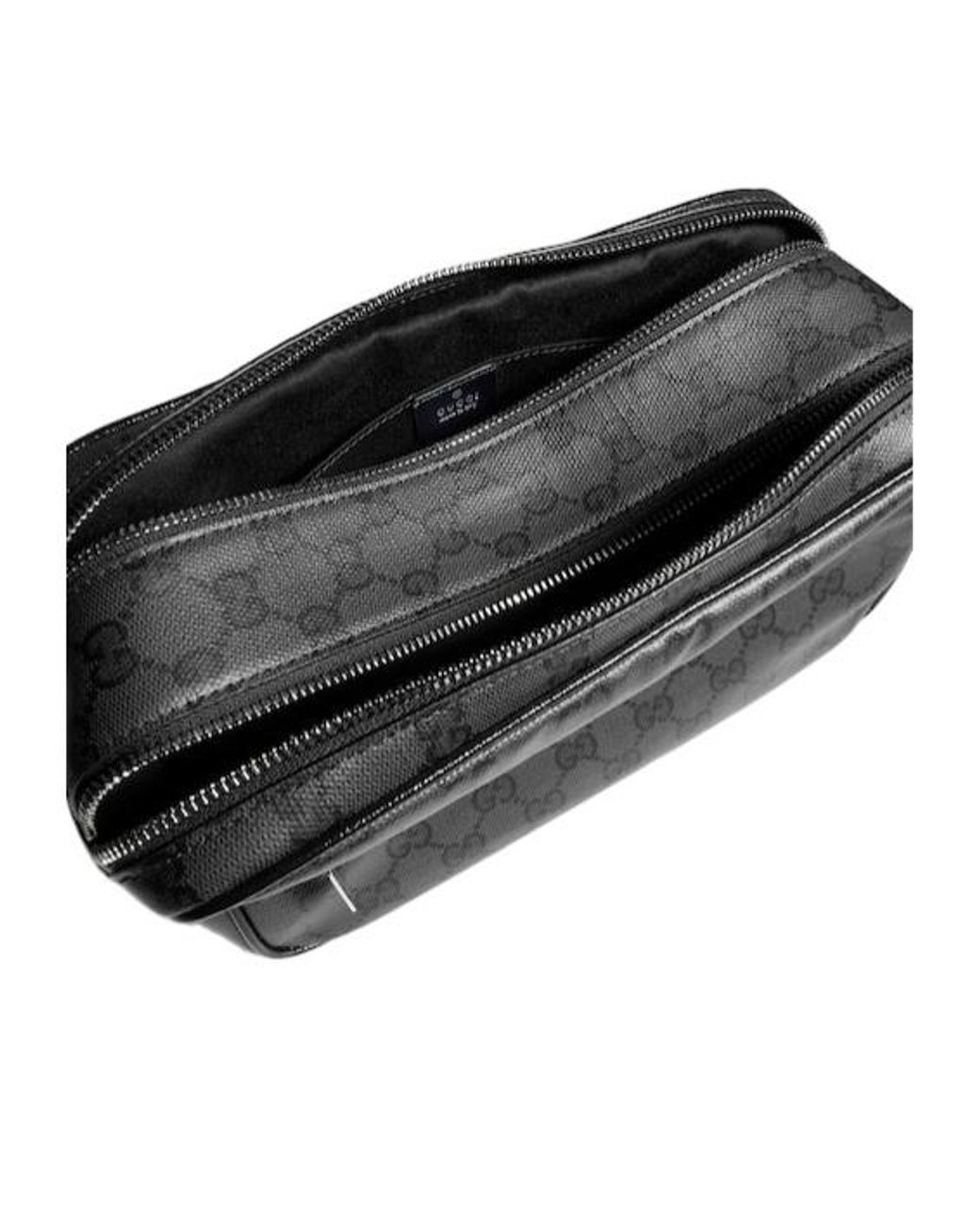 Gucci Black Essence Classic Small Crossbody Bag for men