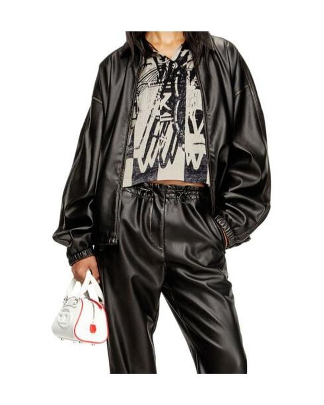 DIESEL Black J-Ake Zip-Up Jacket