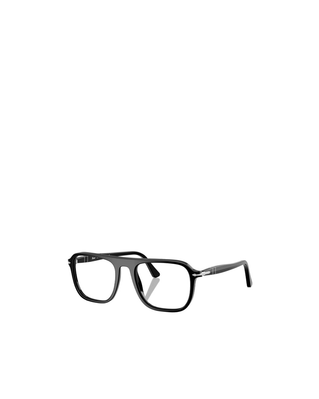Persol Metallic Pilot-Frame Glasses for men