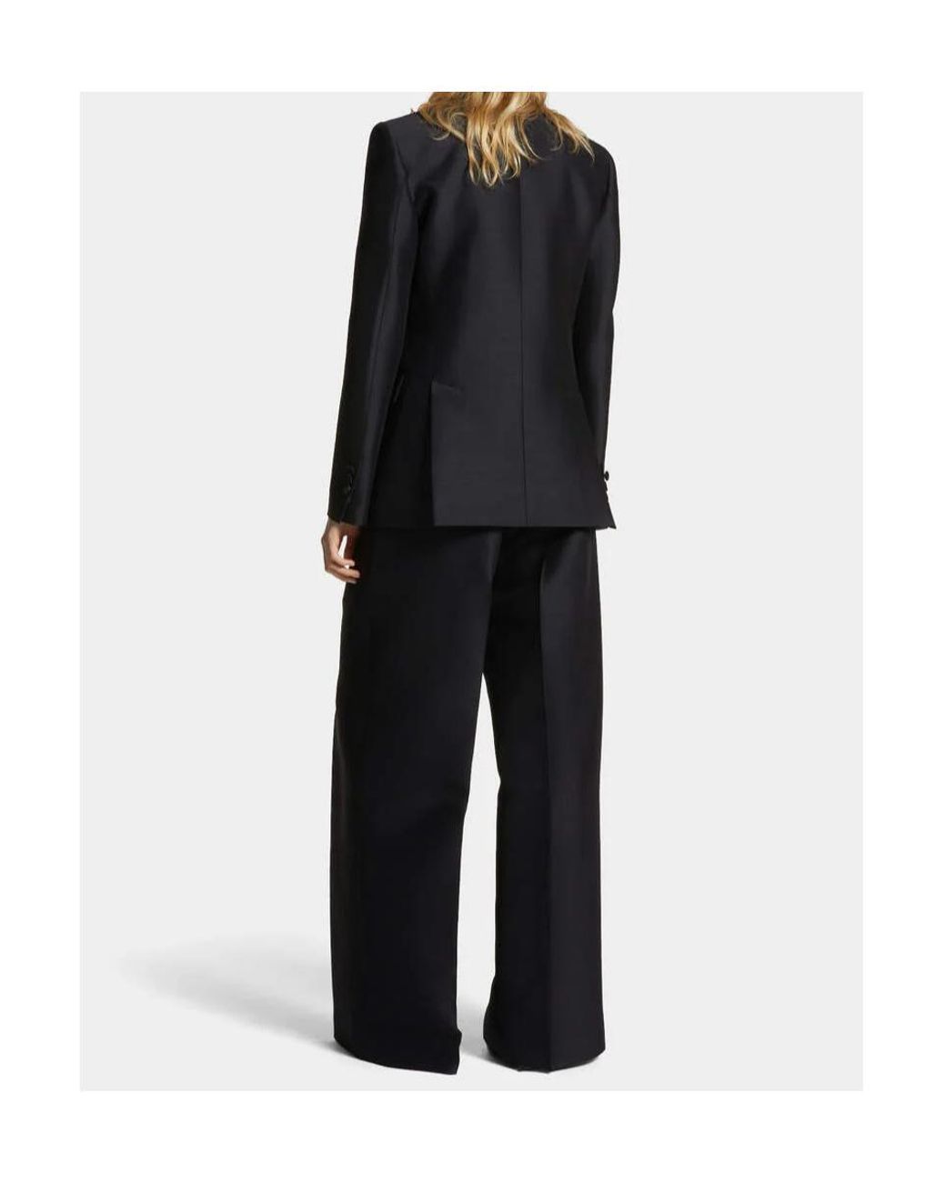 DSquared² Black Double-Breasted Blazer