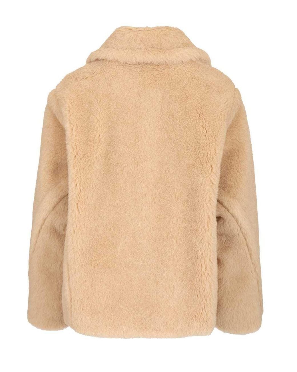 Max Mara Natural Tritone Long-Sleeved Jacket