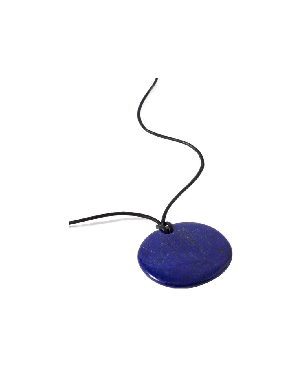 Sophie Buhai Blue Round Necklace